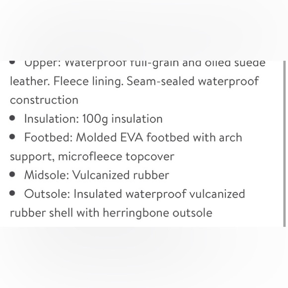 ❤️SOREL Black Winter Fancy Lace II Boots Size 8.5 - Picture 14 of 14